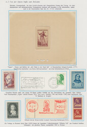 1890/1990 (ca.), wide-spread and sophisticated collection on 69 well ...