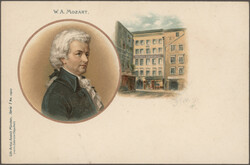 1900/1990 (ca.), WOLFGANG AMADEUS MOZART, Partie von ca. 196 ...