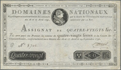 110.110: Banknotes - France