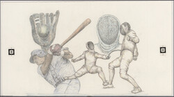 783899: Sport u. Spiel, Baseball, sontiges