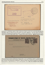 1807/1982, thematic collection on 25 album pages, comprising e.g. a ...