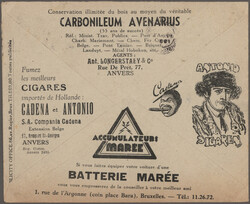 1811/2012 (ca.), assortment of apprx. 114 thematic covers/cards, ...