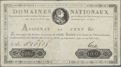 110.110: Banknotes - France