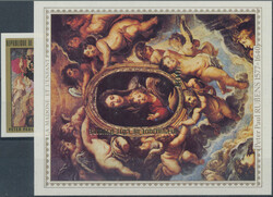Small MNH stock with good variety from predominately African and ...