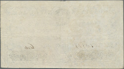100 Livres 16.6.1791, P. A44A, VF