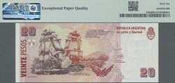 20 Pesos ND (1999-2003), SPECIMEN, PMG 66 EPQ, P. 349s, UNC