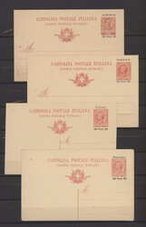 1620: Albania - Collections