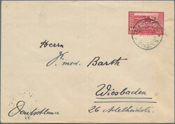 1923/1939, Envelopes, collection of twelve pieces (two used, others ...