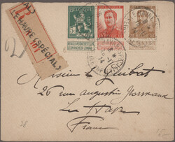 1810: Belgio - Postal stationery