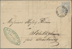 1874/1950, 20 interesting items sent abroad, including many ...