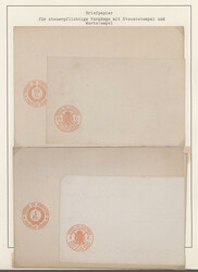 1875/1980 (ca.), holding of some hundred (mainly stampless) entires, ...
