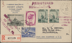 1883/1954, 29 mostly better covers from the early issues, including ...