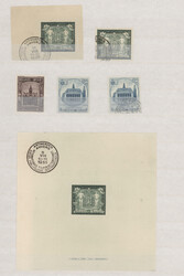 1810: Belgio - Souvenir / miniature sheetlets
