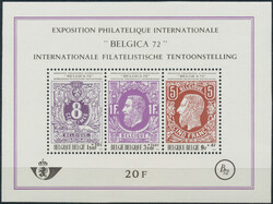 1941/1985 small stock with souvenir and miniature sheets. Plaese view ...