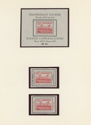 1810: Belgio - Souvenir / miniature sheetlets