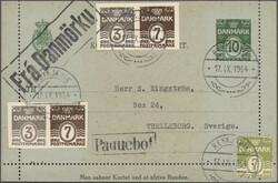 2355: Dinamarca - Postal stationery