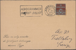 1851/1973, assortment of apprx. 90 covers/cards from classic period, ...