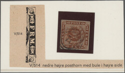 1851-63 "Square issues": Collection of 42 used stamps and 15 covers, ...