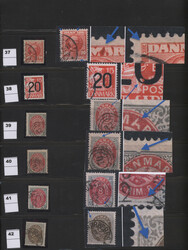 1870/1940: Group of interesting stamps and covers, with more than 50 ...