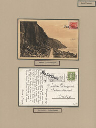 1870/1970 (ca.), collection of apprx. 100 cover/cards/used ...
