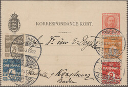 1900/1990 (ca.), sophisticated balance of apprx. 450 covers/cards, ...