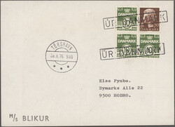 2355: Dinamarca - Postal stationery