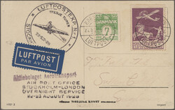 2355: Dinamarca - Airmail stamps