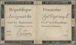 110.110: Banknotes - France