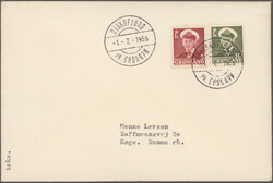 1939/1991, balance of apprx. 355 covers/cards showing a nice range of ...