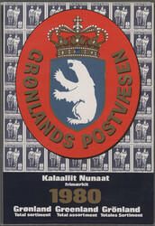 YEARBOOKS: 1980-2004, complete collection of mint yearbooks, all 25 ...