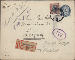1864/1976, Specialized collection of more than 260 used postal ...