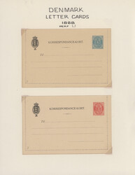 2355: Danimarca - Postal stationery