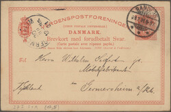 2355: Danimarca - Postal stationery