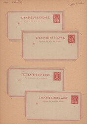 2355: Danimarca - Postal stationery