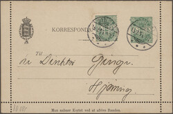 2355: Danimarca - Postal stationery