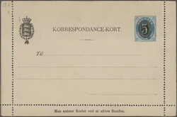 1888/1980 (ca.), Letter Cards, sophisticated holding of apprx. ...