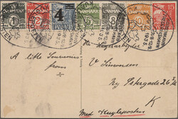 2355: Dinamarca - Bulk lot