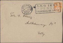 1925/1991, SLOGAN MARKS, sophisticated balance of apprx. 540 (mainly ...