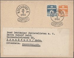 1945/1985, SPECIAL EVENT POSTMARKS, collection of apprx. 1.170 ...