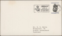 1984/1996, SLOGAN MARKS, balance of apprx. 450 covers bearing clear ...