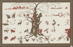 2360: Denmark Christmas seal issued by private organizations - Specialties