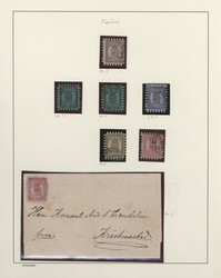 2530: Finlandia - Coil stamps