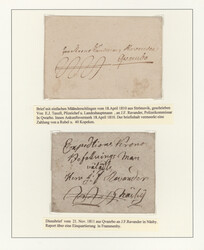 1804/1960, Postal History of Aland Islands, extraordinary collection ...