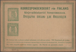 2530: Finlandia - Postal stationery