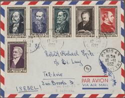 2565: Frankreich - Vorphilatelie