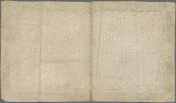 125 Livres Assignat, dated September 28th 1793, P.A74 in about F to ...