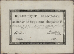 110.110: Banknotes - France