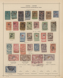 2610: French Post in China - Collections