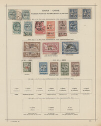 1902/22, mint and used often double collected on pages. Plus 1902/05, ...