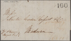 1816/1877, British Mediterrenean, lot of seven entires: comprising ...